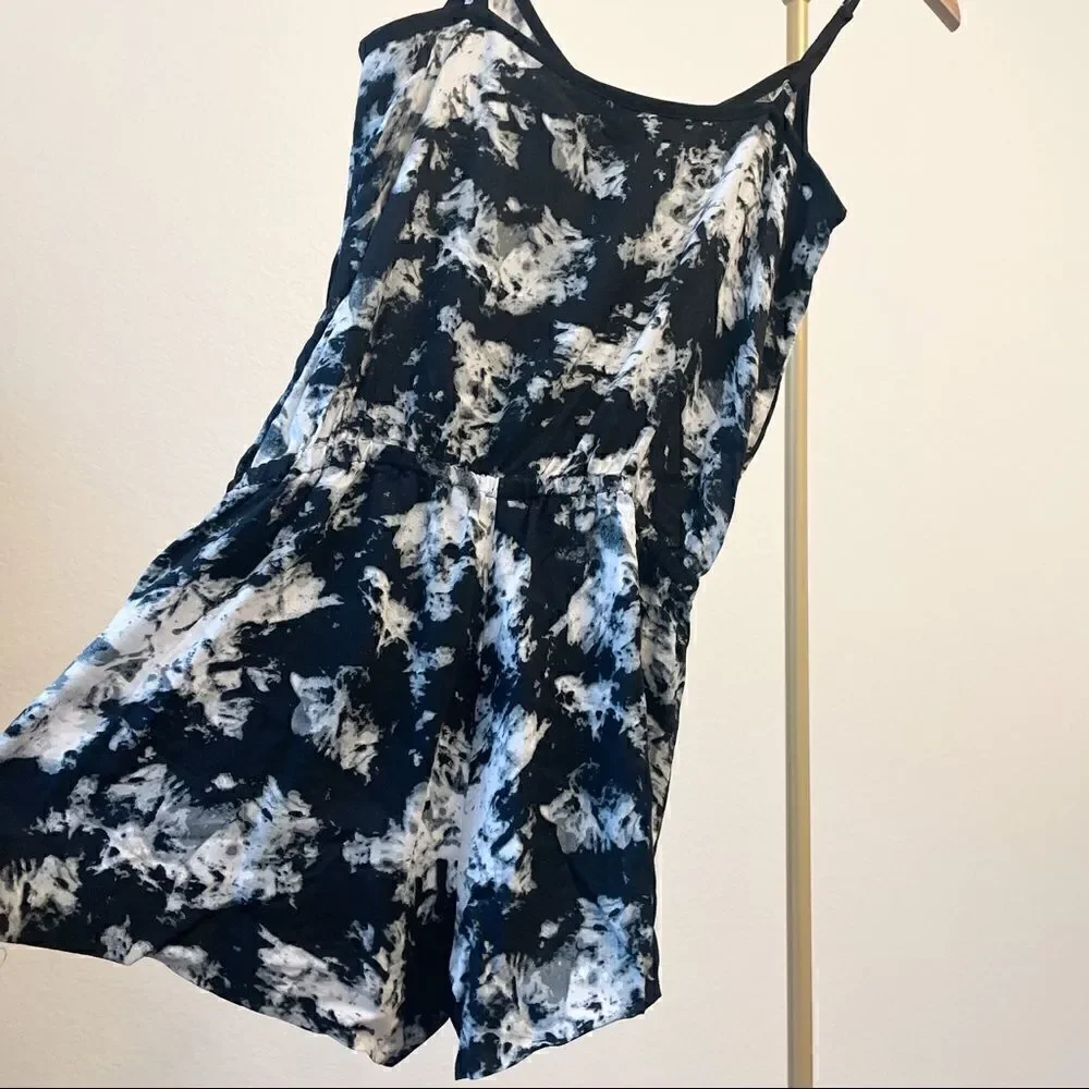 Rachel Roy Tie Dye Romper Size 4 NEW